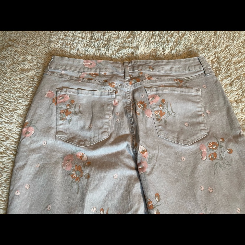 Bandolino jeans size 16 mandie slim crop - Picture 9 of 14